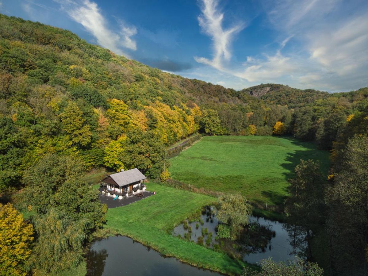 Chalet De Luve Vireux-Wallerand Exterior photo